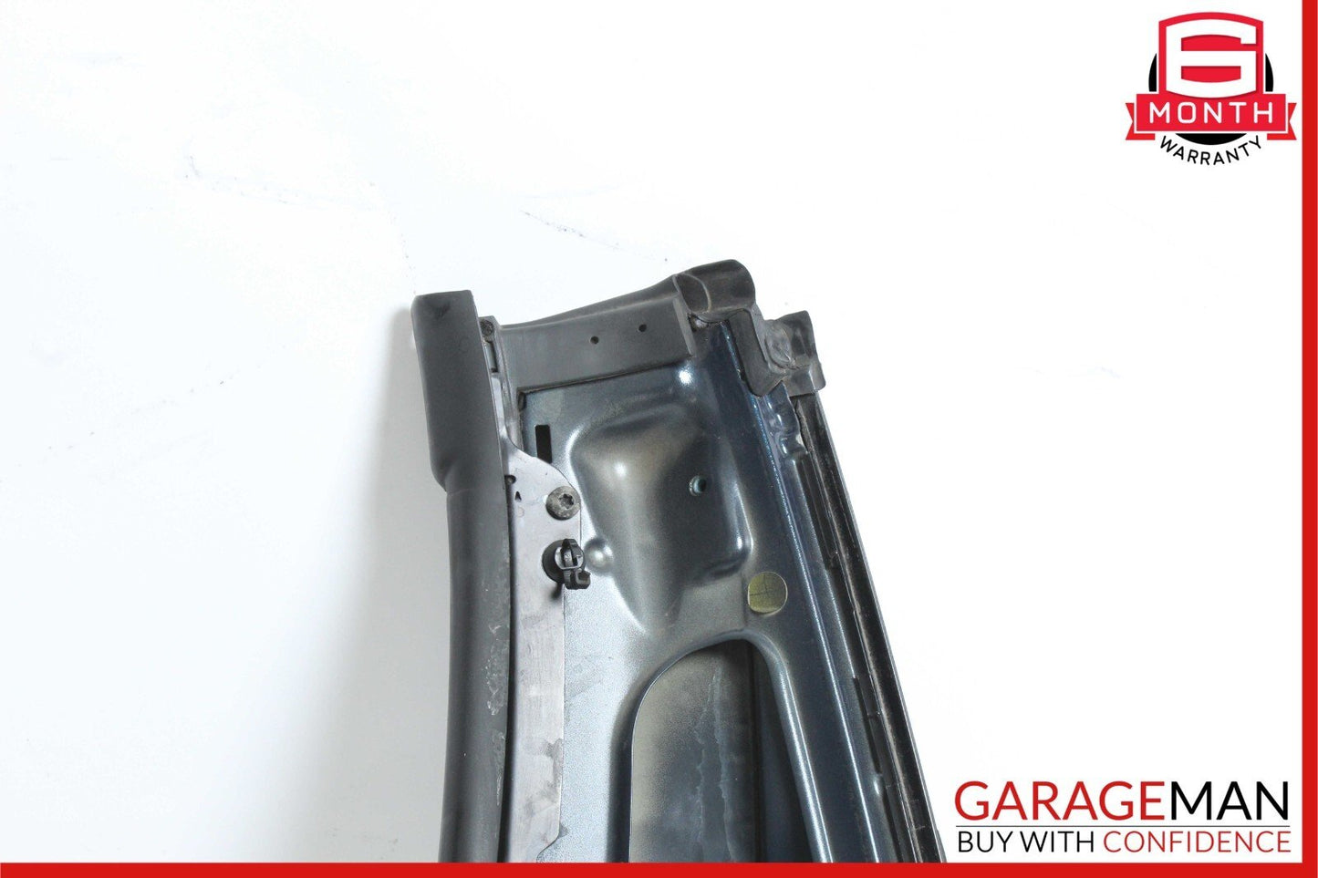 05-11 Mercedes R171 SLK350 Rear Right Side Window Roof C Pillar Panel Blue