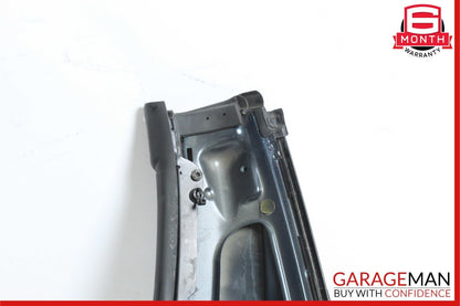 05-11 Mercedes R171 SLK350 Rear Right Side Window Roof C Pillar Panel Blue
