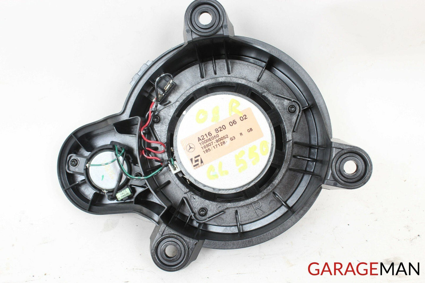 07-13 Mercedes W216 CL550 CL63 AMG Rear Right Passenger Door Speaker Tweeter OEM