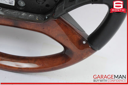10-14 Mercedes W221 S400 S550 4 Spoke Steering Wheel w/ Paddle Shifters OEM
