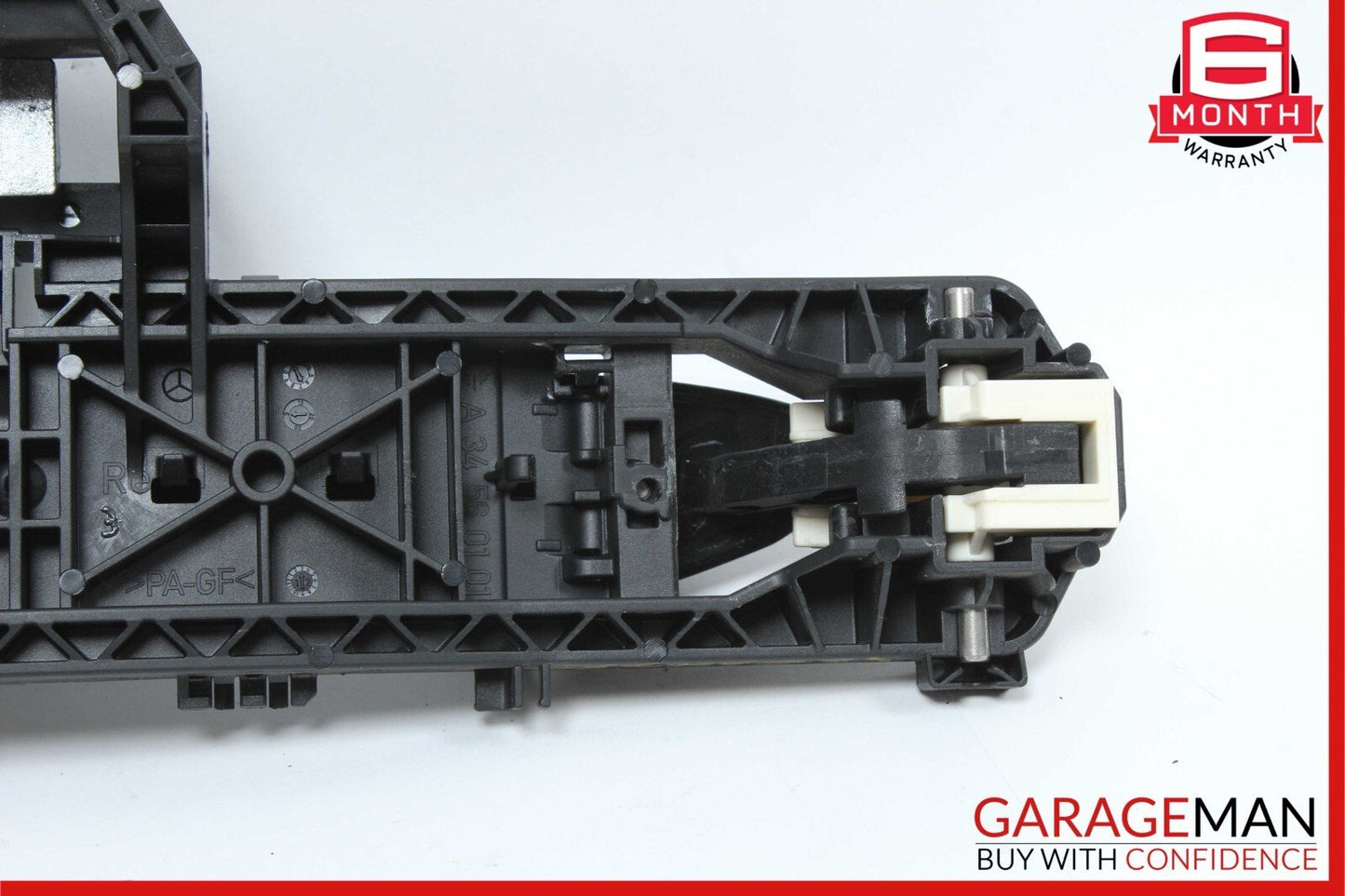 08-15 Mercedes X204 GLK350 C300 Front Right Side Exterior Door Handle Black OEM