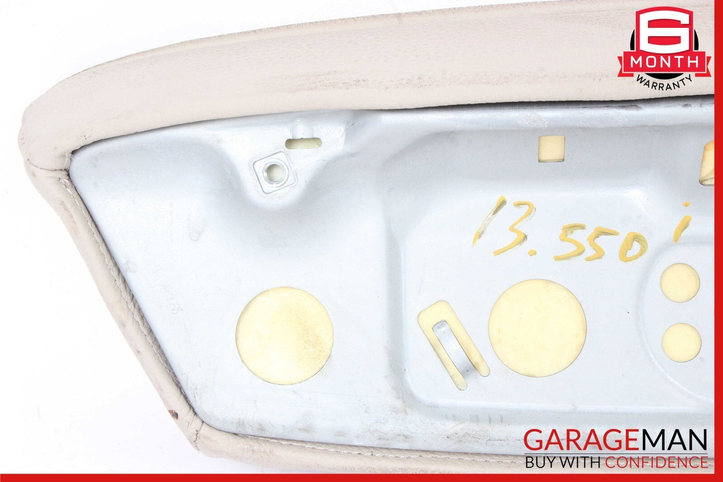 10-13 BMW 550i Front Seat Leg / Thigh Support Cushion