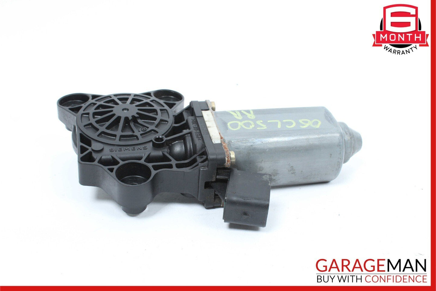 00-06 Mercedes W215 CL500 Rear Right Side Door Window Regulator Motor OEM