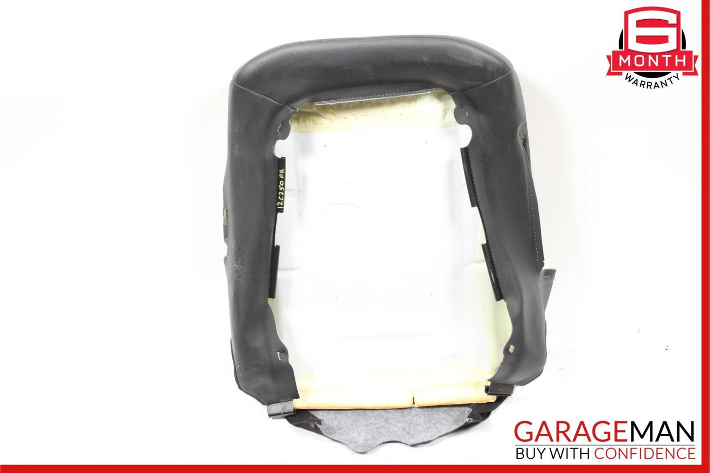 08-14 Mercedes W204 C250 C300 C350 Front Right Side Top Upper Seat Cushion Black