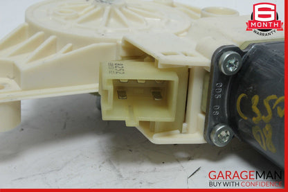 08-14 Mercedes W204 C350 Rear Left Driver Side Door Window Regulator Motor OEM