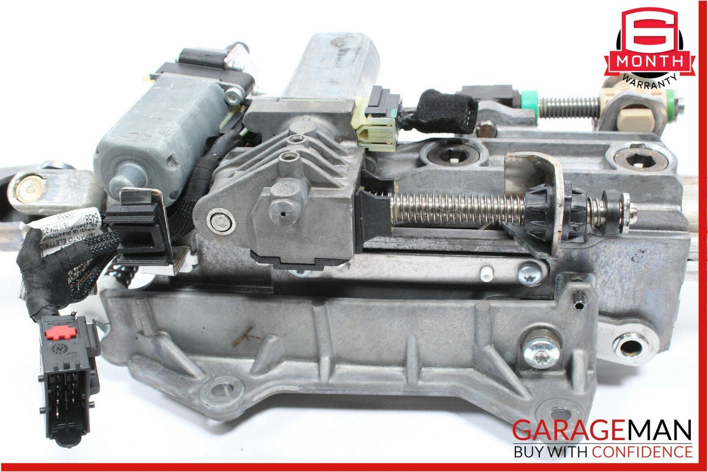 14-17 Maserati Ghibli S Q4 AWD Power Steering Column Shaft Motor Drive Assembly