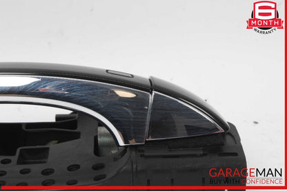 12-18 Audi A6 A7 Right Passenger Side Exterior Door Handle Black 4H0837886 OEM
