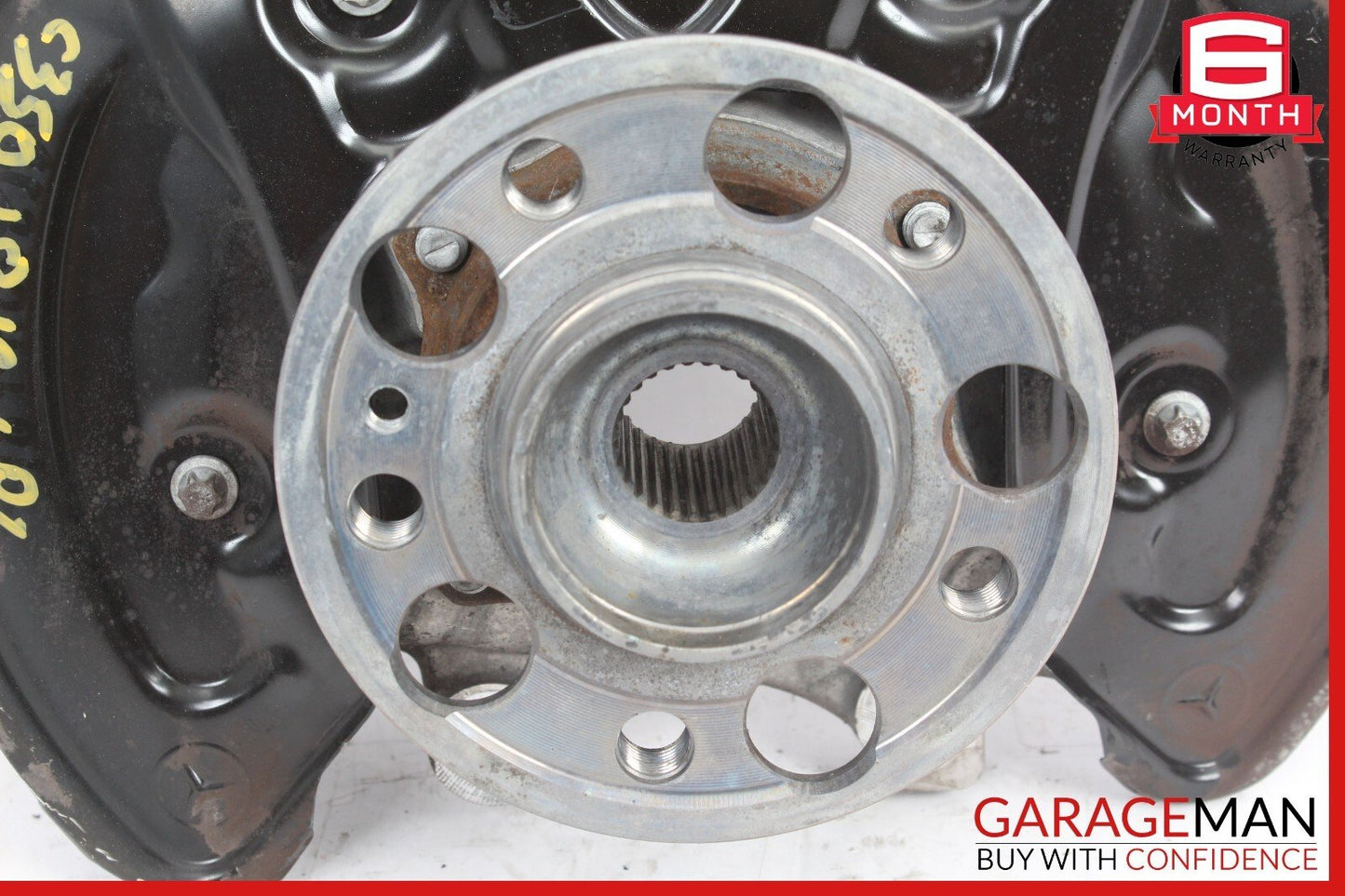 15-20 Mercedes W205 C350e C400 Rear Left Driver Side Spindle Knuckle Hub OEM