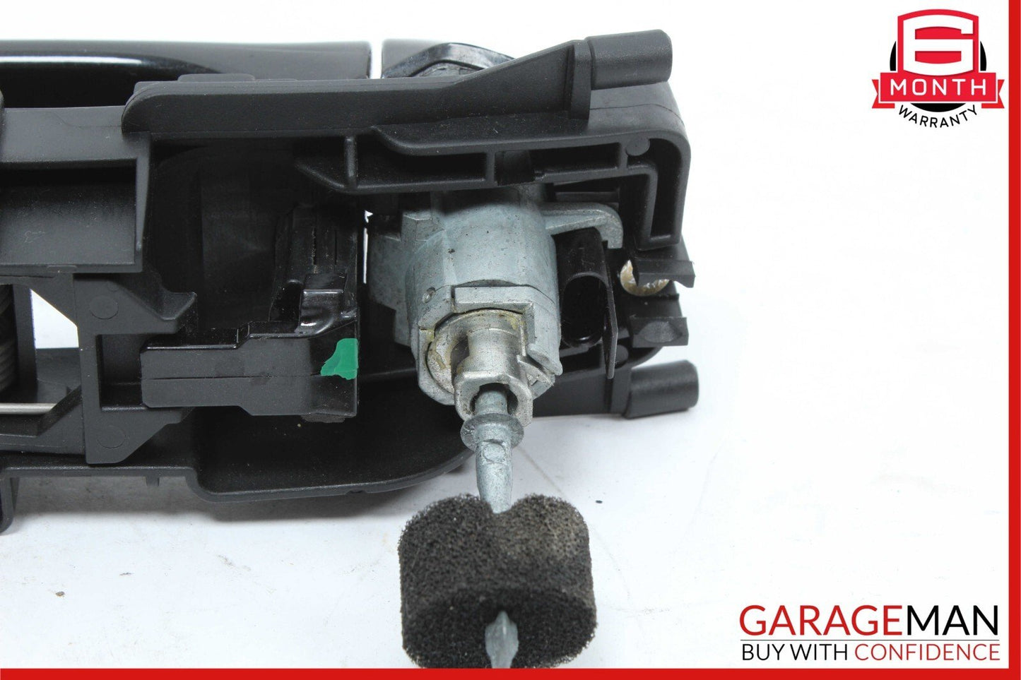 05-07 Mercedes W203 C230 C280 Front Left Side Exterior Door Handle Black OEM