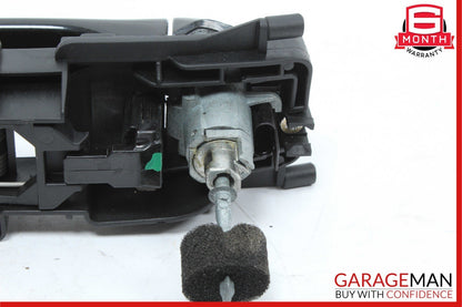 05-07 Mercedes W203 C230 C280 Front Left Side Exterior Door Handle Black OEM