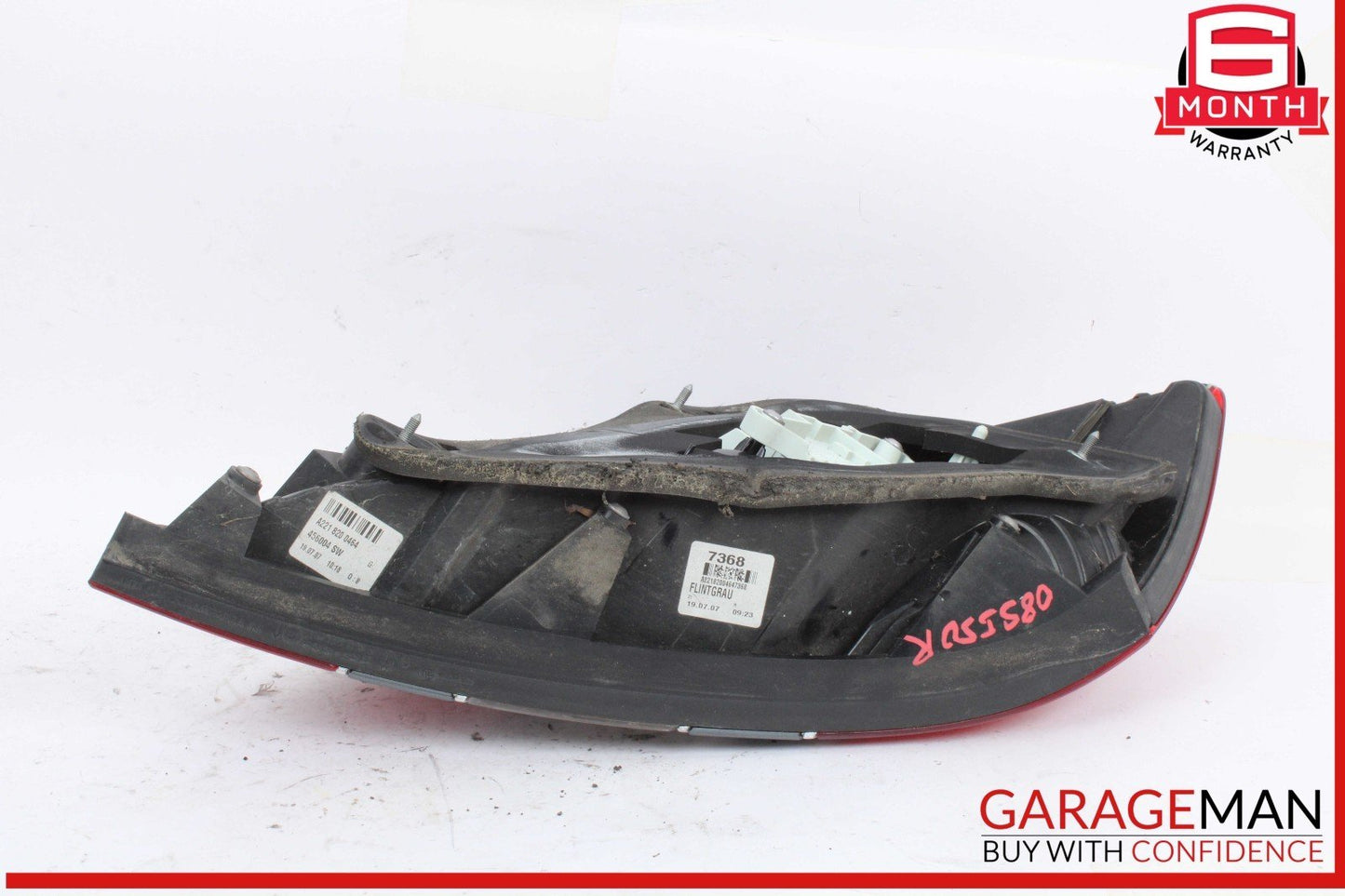 07-09 Mercedes W221 S550 S600 Rear Right Passenger Side Tail Light Lamp OEM