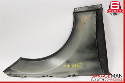 08-14 Mercedes W204 C300 C350 Front Left Side Wing Fender Magnetite Black