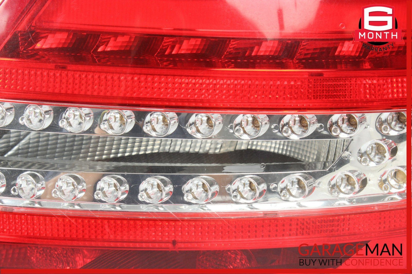 12-14 Mercedes W204 C250 Rear Right Passenger Side Taillight Tail Light Lamp