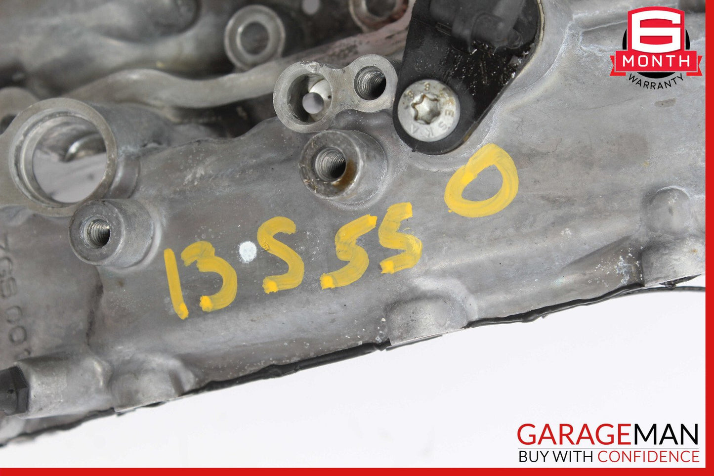 11-20 Mercedes W221 S550 CLS550 Left Side Engine Cylinder Head Valve Cover