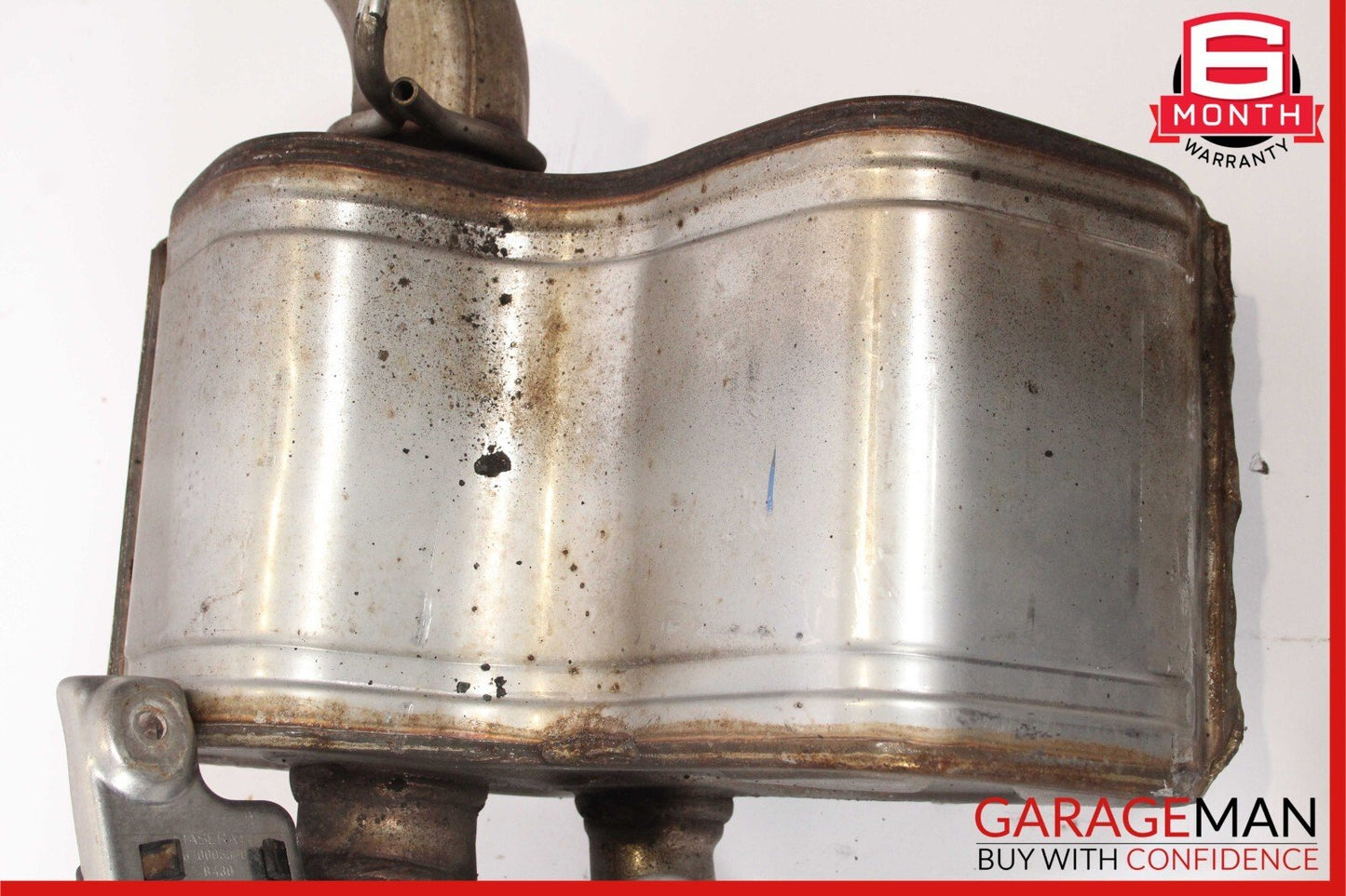 14-17 Maserati Ghibli Rear Right Side Exhaust Muffler Tip Pipe Assy