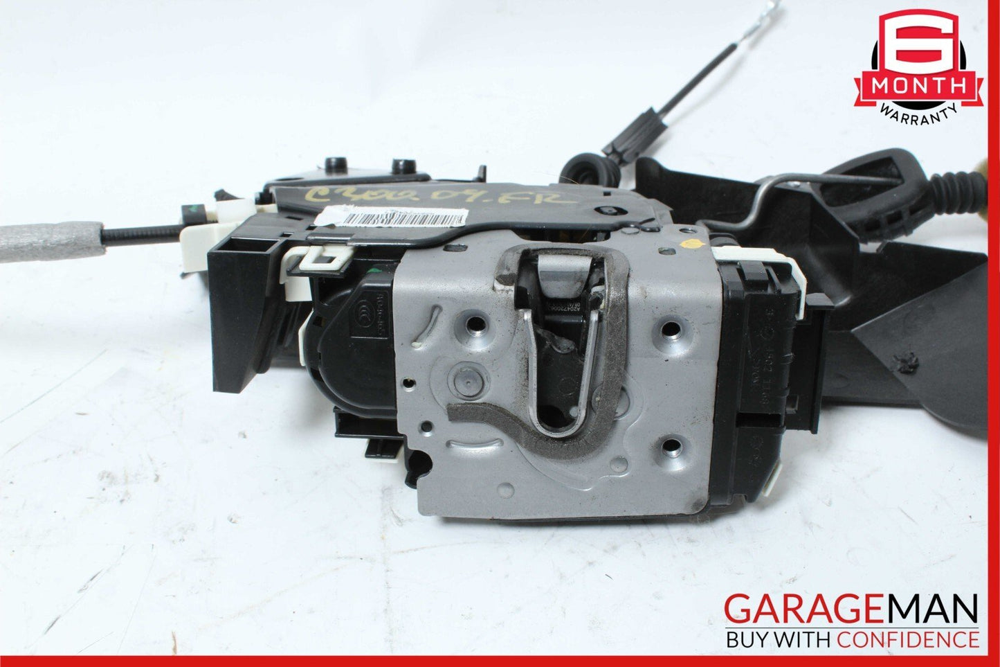 08-14 Mercedes W204 C250 C300 C350 Front Right Door Lock Latch Actuator OEM