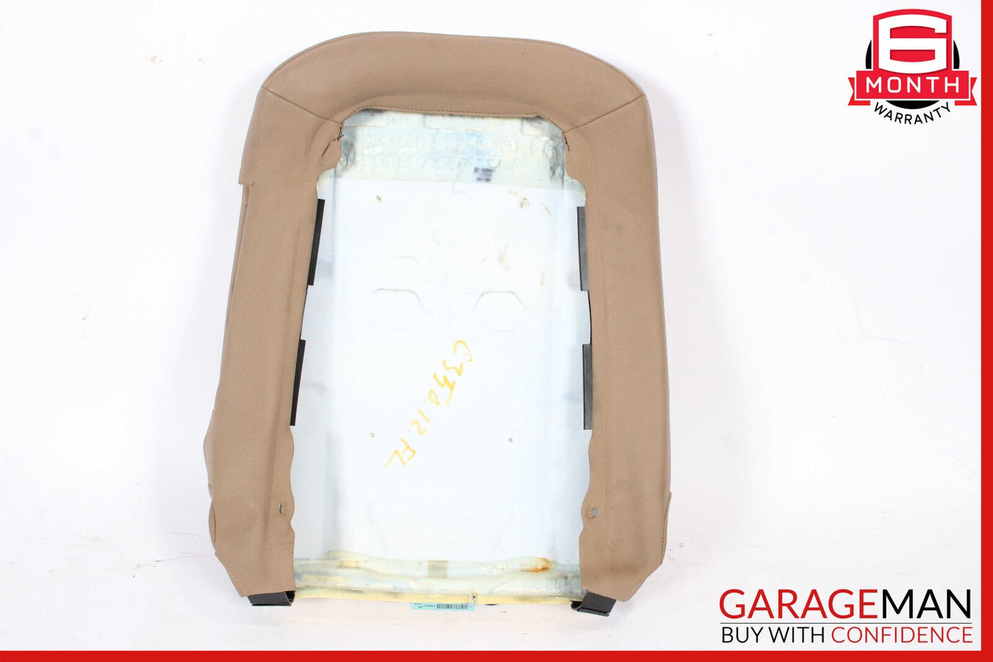 08-14 Mercedes W204 C350 C250 Sedan Front Left Top Upper Seat Cushion OEM