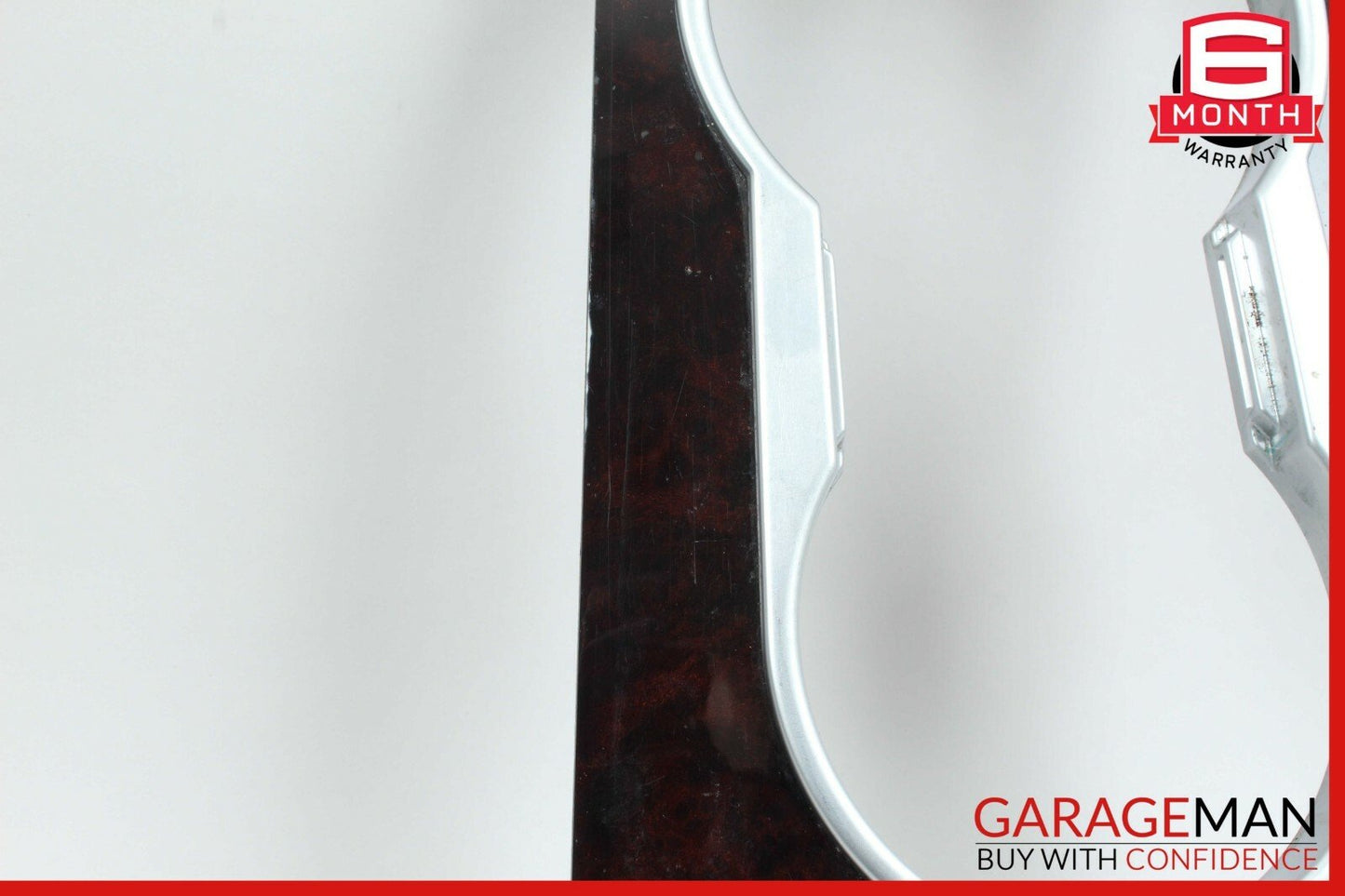 06-12 Mercedes GL450 ML450 Center Console Cup Holder Trim Panel Cover Bezel Wood