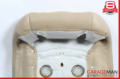06-11 Mercedes W219 CLS500 Front Right or Left Top Upper Seat Cushion Brown OEM