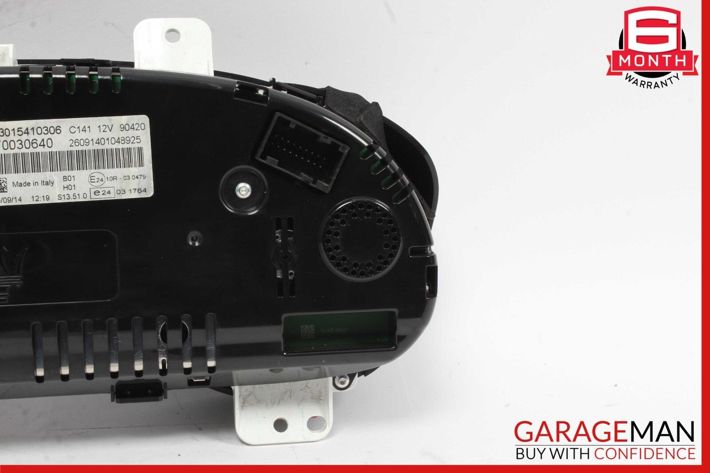 14-17 Maserati Ghibli Speedometer Odometer Instrument Cluster Gauge Assembly OEM
