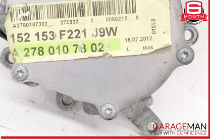 11-20 Mercedes W221 S550 SL450 CLS63 AMG Engine Motor Vacuum Pump Unit OEM
