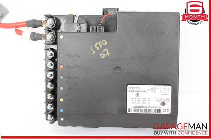 07-14 Mercedes W221 S550 CL550  Electric Power Supply Fuse Box Control Module