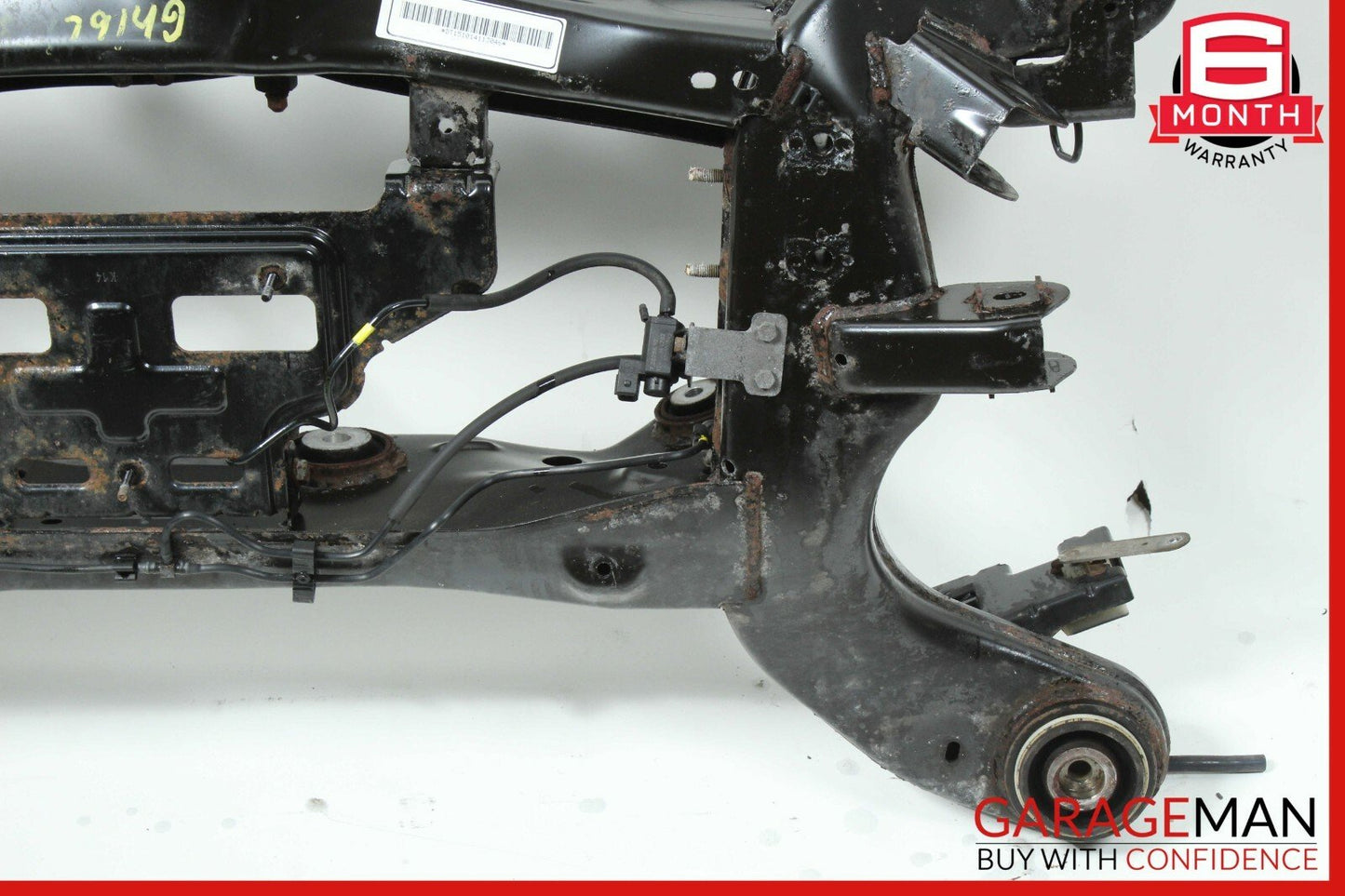 14-18 Maserati Ghibli Rear Suspension Subframe Cross Member Crossmember Frame