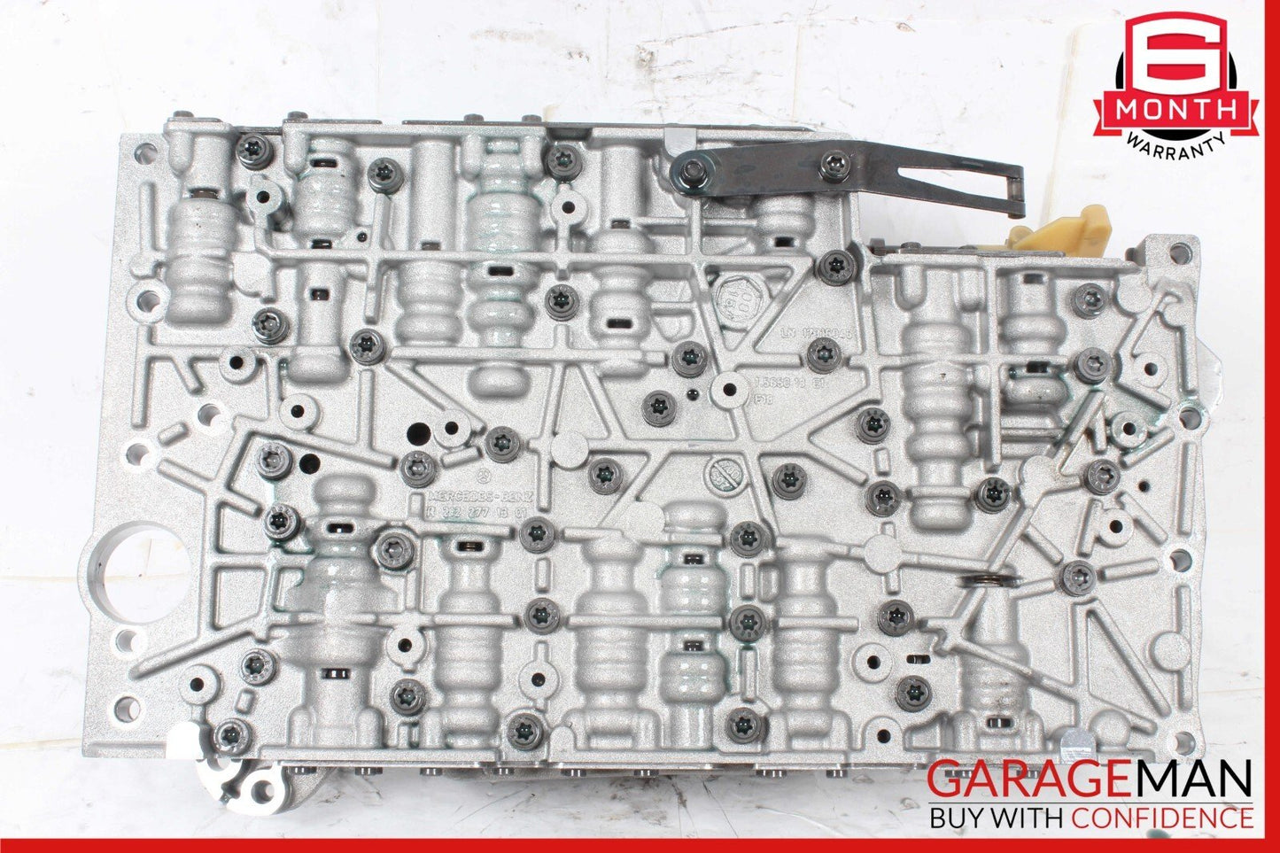 Mercedes C250 E350 GLK350 7G Tronic Transmission Valve Body TCM 2122771301 OEM