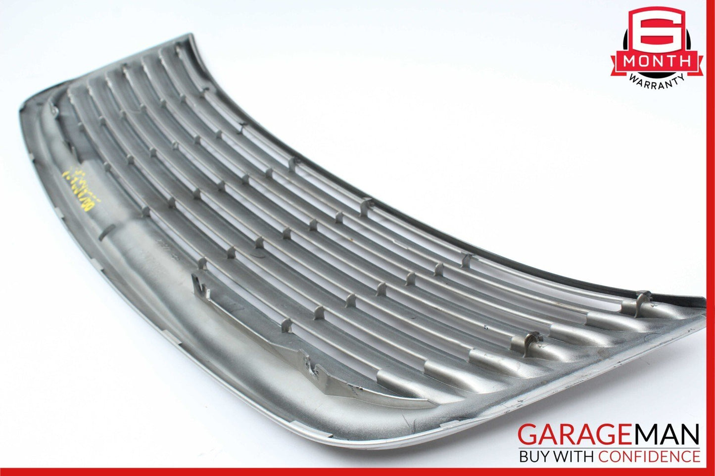 99-05 Porsche Carrera 911 Rear Trunk Deck Lid Grille Spoiler Silver OEM
