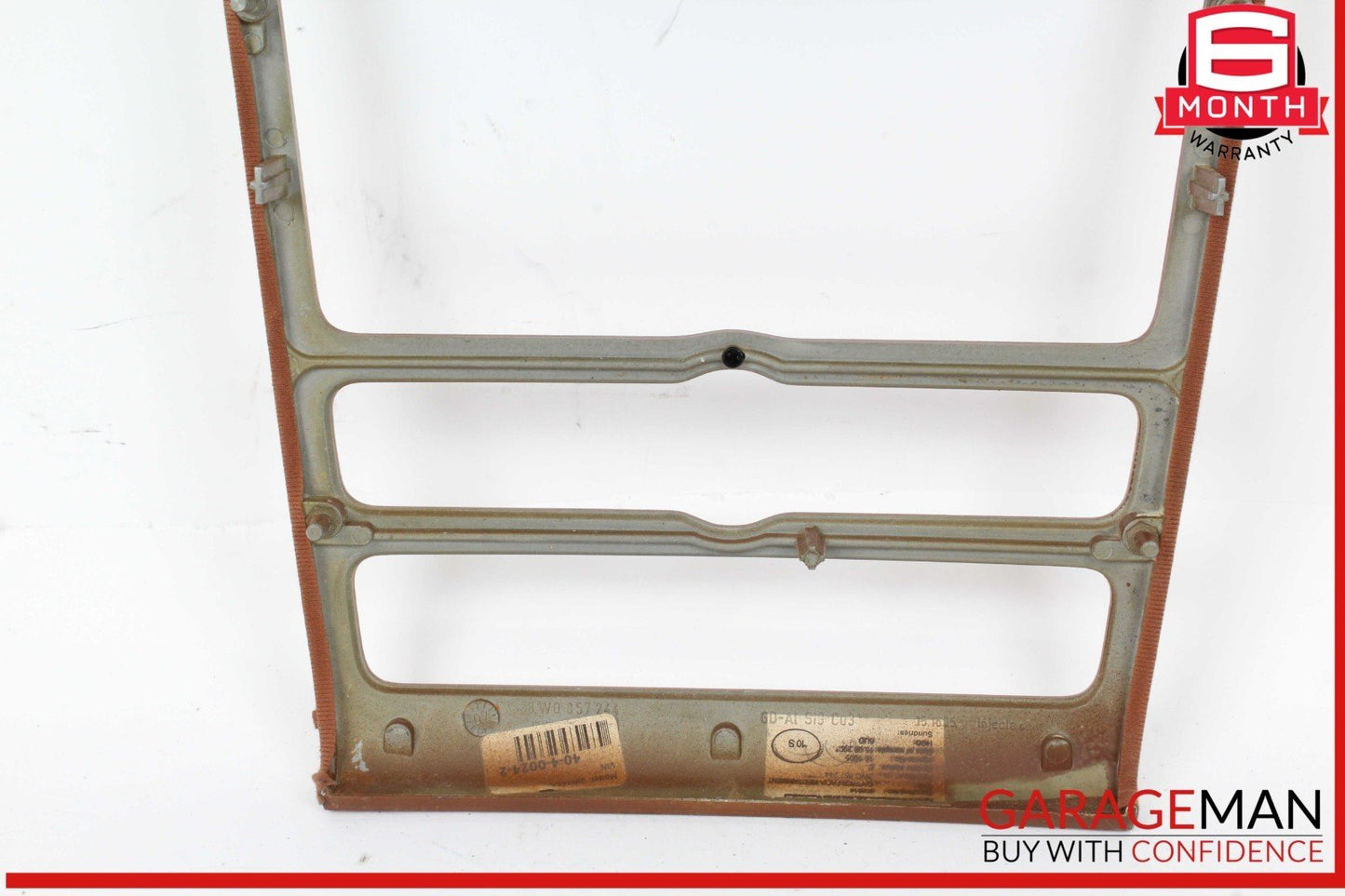 03-12 Bentley Continental GTC Central Dash Instrument Panel Trim w/ Air Vent OEM