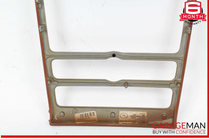 03-12 Bentley Continental GTC Central Dash Instrument Panel Trim w/ Air Vent OEM