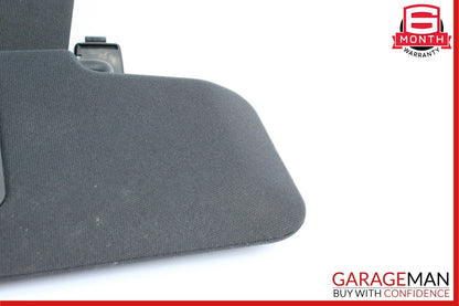 10-16 Mercedes W212 E250 E350 Front Right Side Sun Visor Shade Sunvisor Black