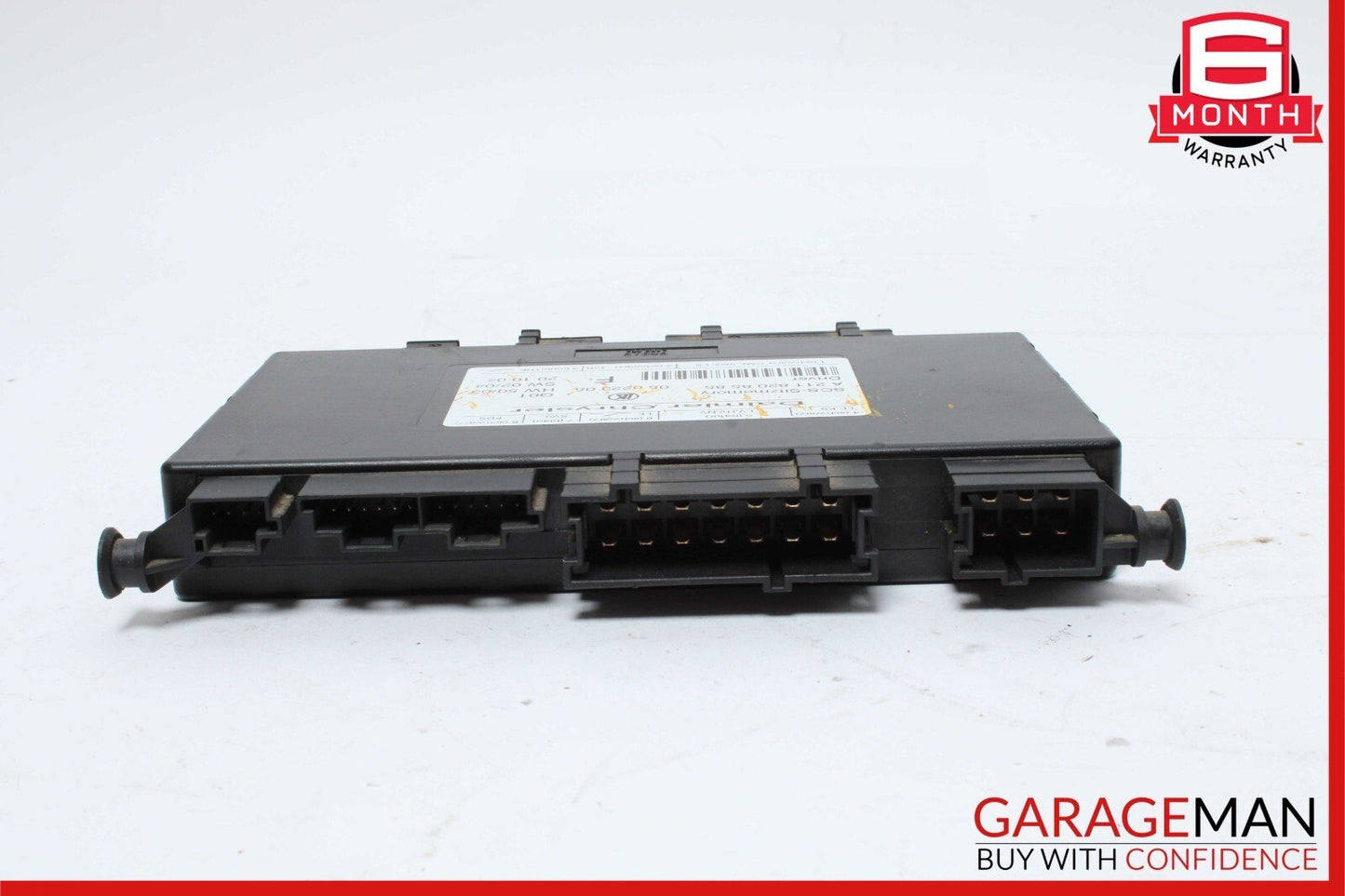 03-12 Mercedes SLK350 E350 CLS550 E320 GL450 Front Left Seat Control Module Unit