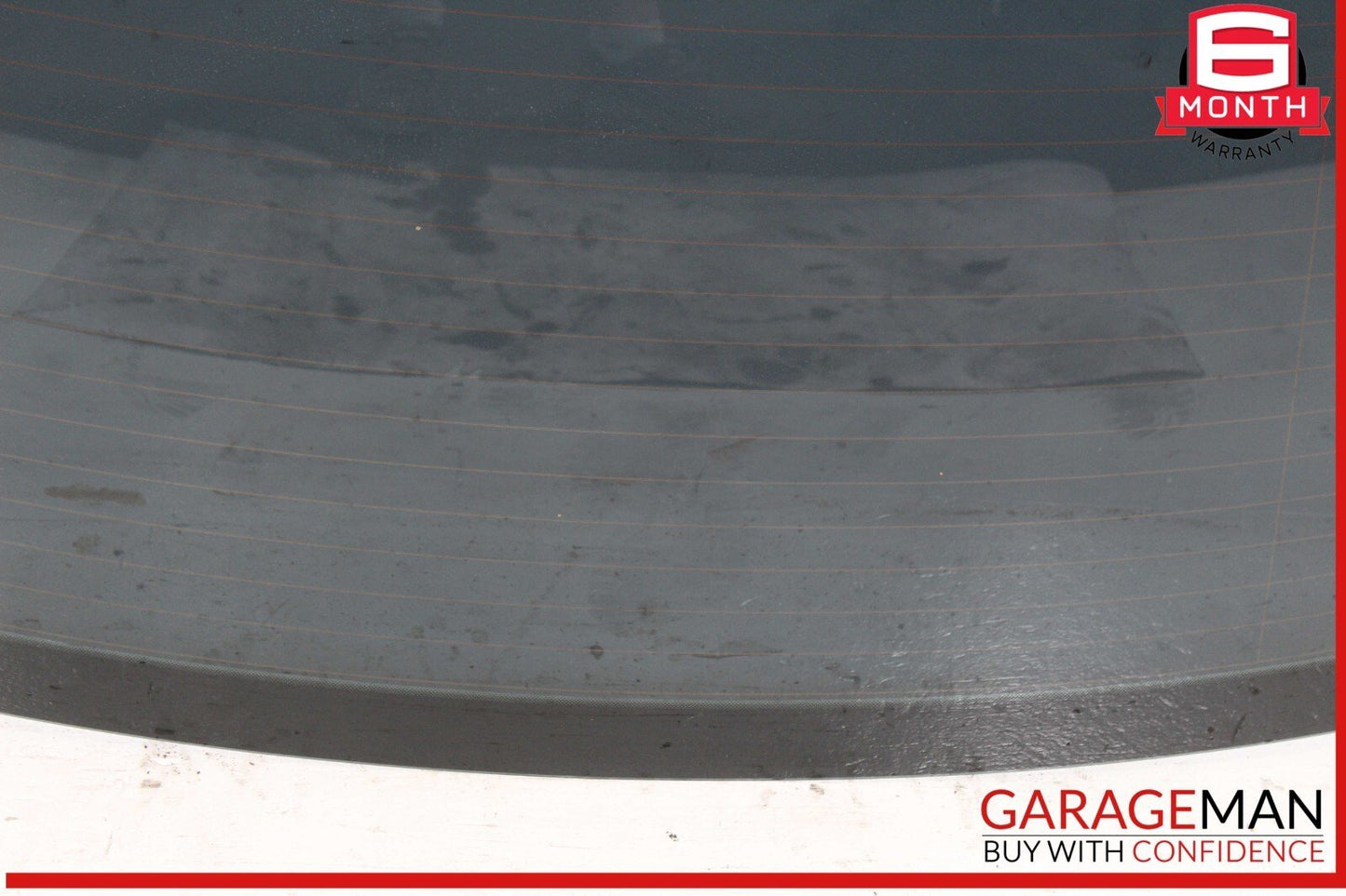 17-24 Audi A4 S4 Sedan Rear Windshield Back Window Glass Heated OEM
