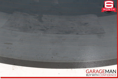 17-24 Audi A4 S4 Sedan Rear Windshield Back Window Glass Heated OEM