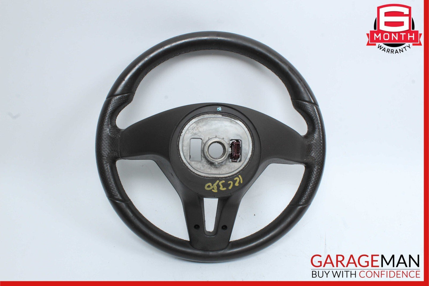 12-17 Mercedes W204 C250 C350 E350 Sport Driving Steering Wheel 2184602503 Beige