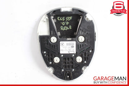 06-11 Mercedes W219 CLS550 Rear Overhead Dome Light Reading Map 2118207501 OEM