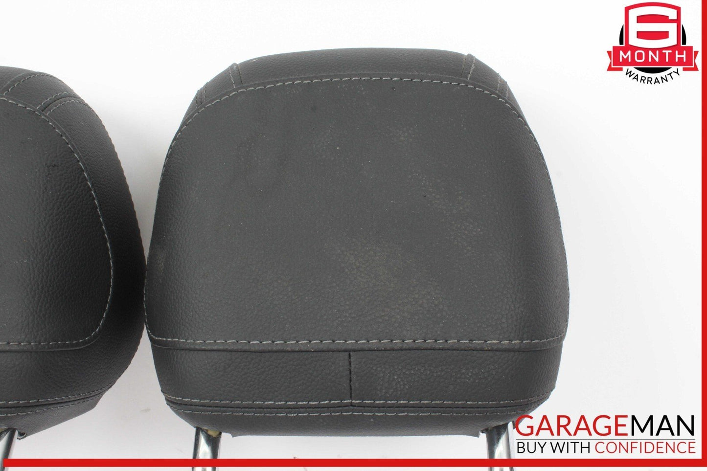 16-19 Mercedes W166 GLE400 Front Left and Front Right Head Rest Headrest Black