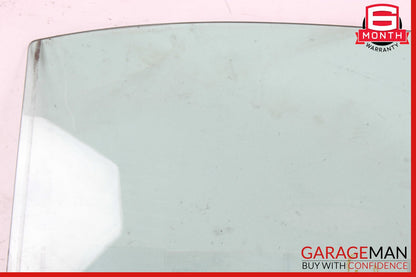 15-21 Mercedes W205 C300 C400 Rear Right Side Door Window Glass OEM