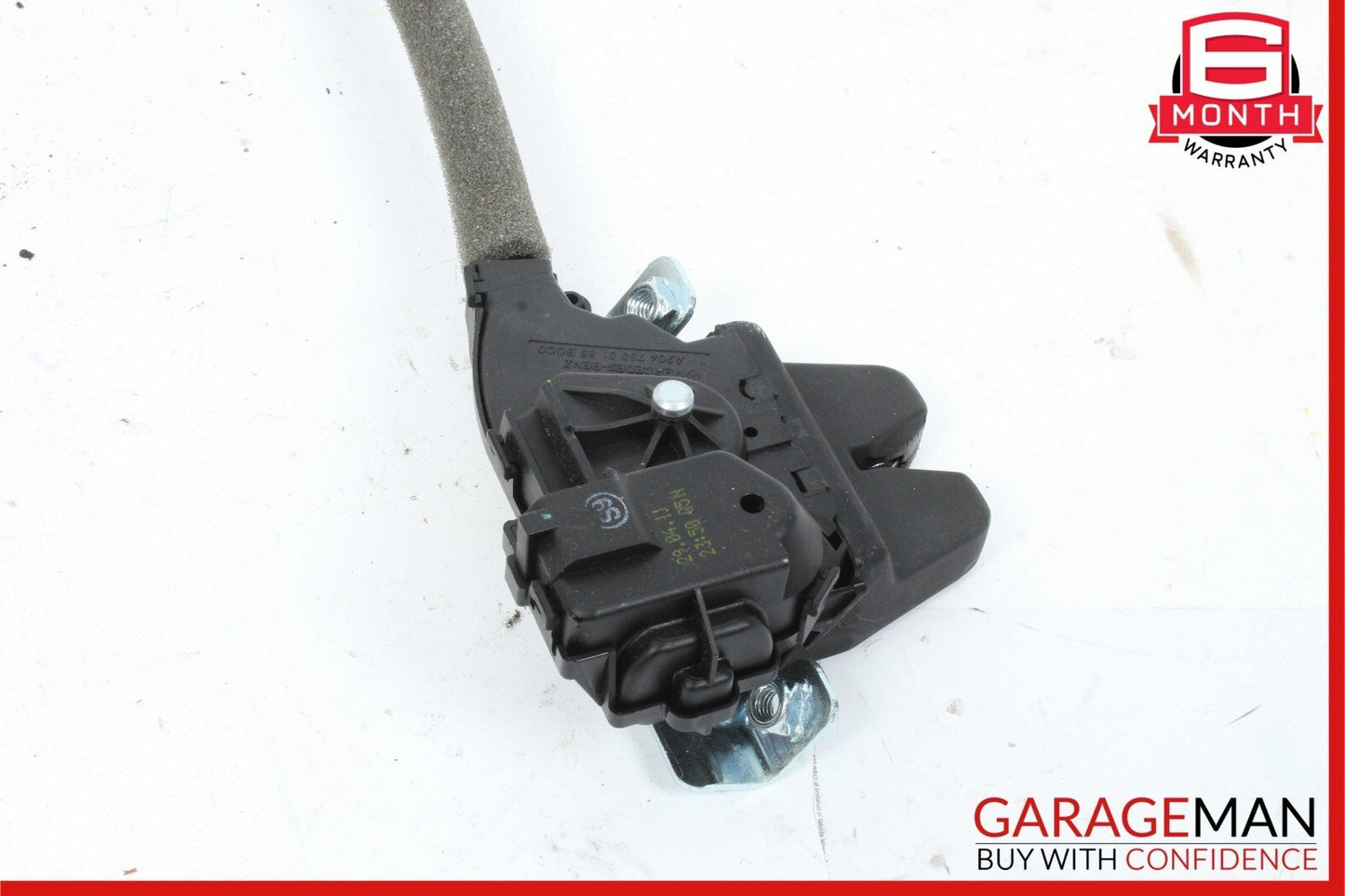 08-15 Mercedes W204 C300 4MATIC Trunk Lid Latch Lock Actuator 2047500185 OEM