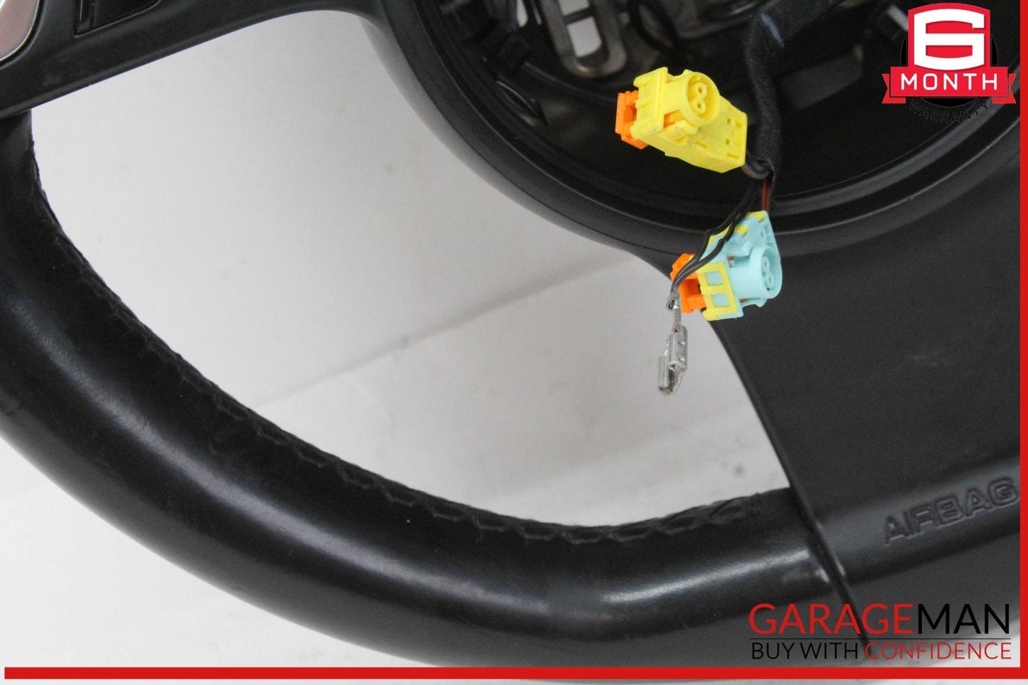 11-14 Porsche Panamera 970 Front Left Side Steering Wheel w/ Paddle Shifters OEM