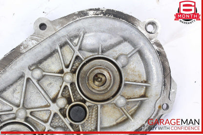 05-13 Mercedes W221 S550 ML350 Front Right Engine Timing Chain Cover Plate OEM