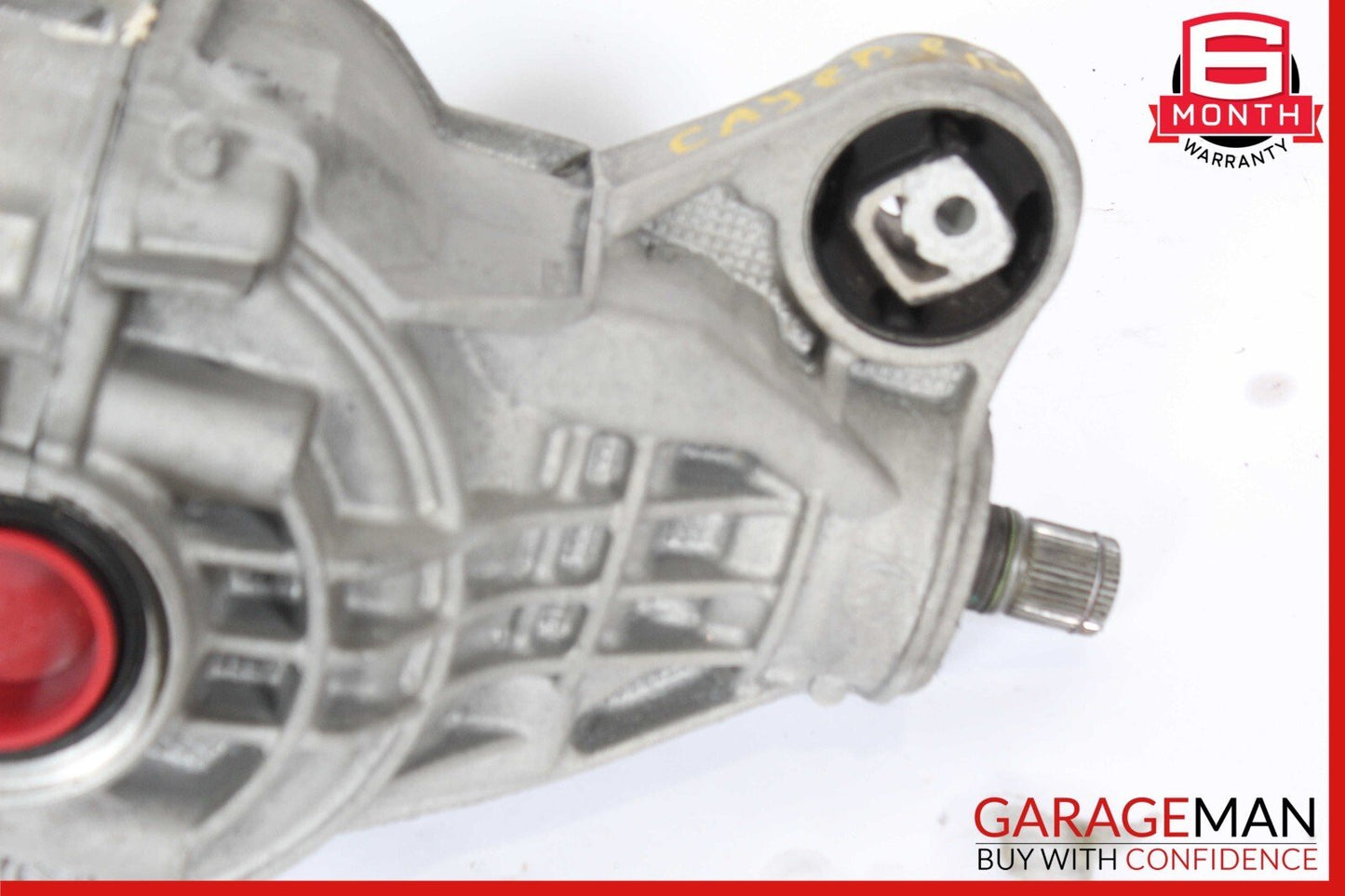 11-17 Porsche Cayenne 958 3.6L Rear Diff Differential Axle Carrier OEM