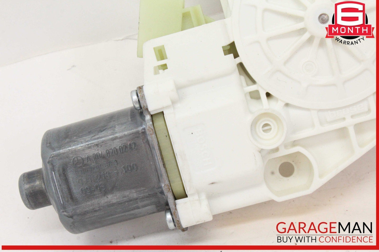 08-16 Mercedes X204 GLK350 4MATIC Front Right Door Window Regulator Motor OEM