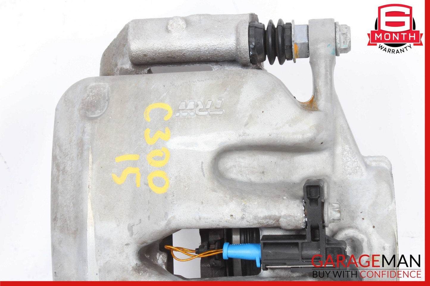 15-20 Mercedes W205 C300 C350e Front Brake Calipers Left & Right Set OEM