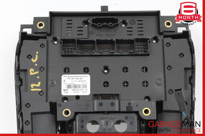 11-18 Porsche Cayenne S 958 Front Center Console AC Heater Climate Controller