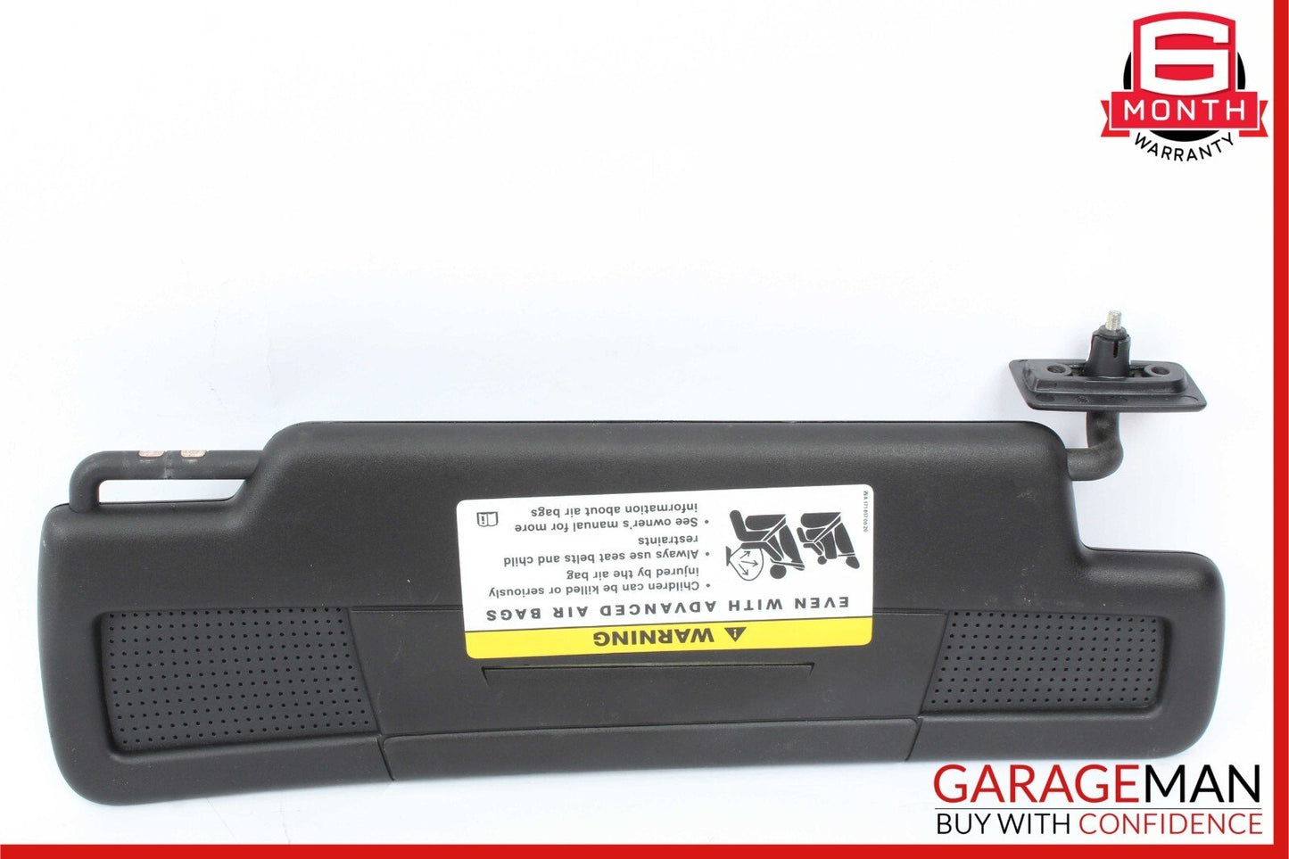 05-11 Mercedes R171 SLK280 SLK300 Front Left Side Sun Visor Sunvisor Shade Cover