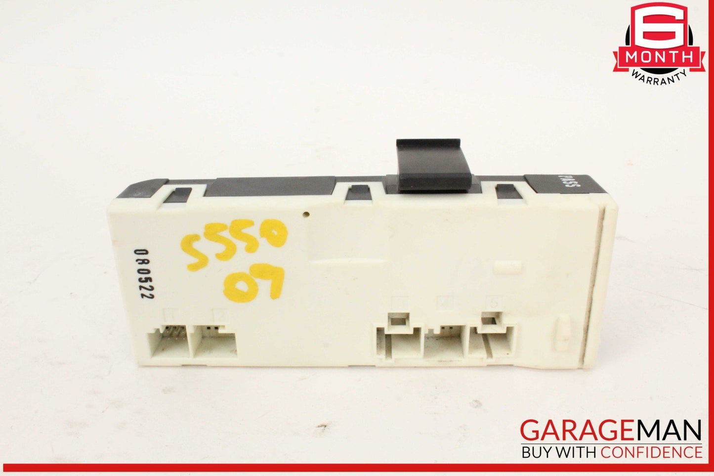 07-14 Mercedes W221 S550 S400 Trunk Release Remote Open Close Module Unit OEM