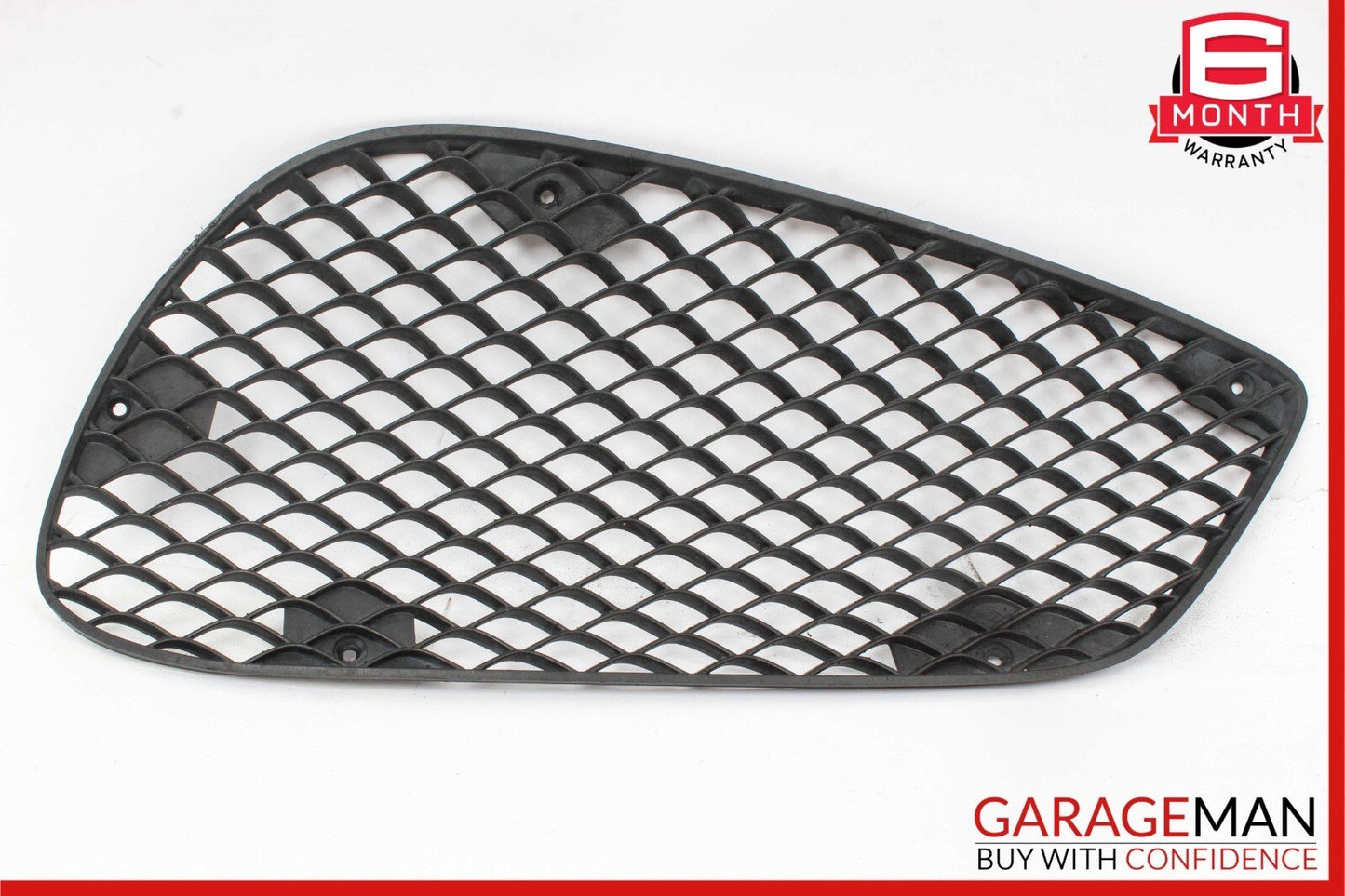 10-16 Mercedes W212 E350 Right Passenger Side Fog Light Cover Frame Trim Grill