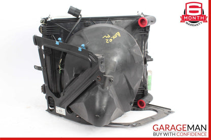 97-04 Porsche Boxster 986 Left Side Engine Radiator AC A/C Condenser Fan Assy